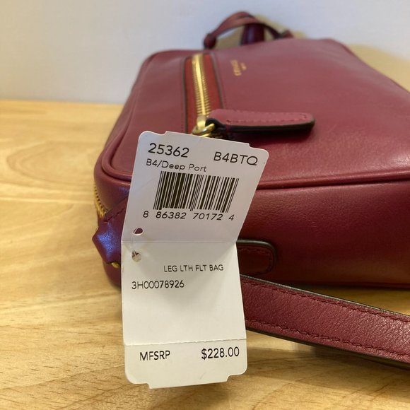 Coach Deep Port Cross Body Flight bag, model 25362 - Picture 2 of 5